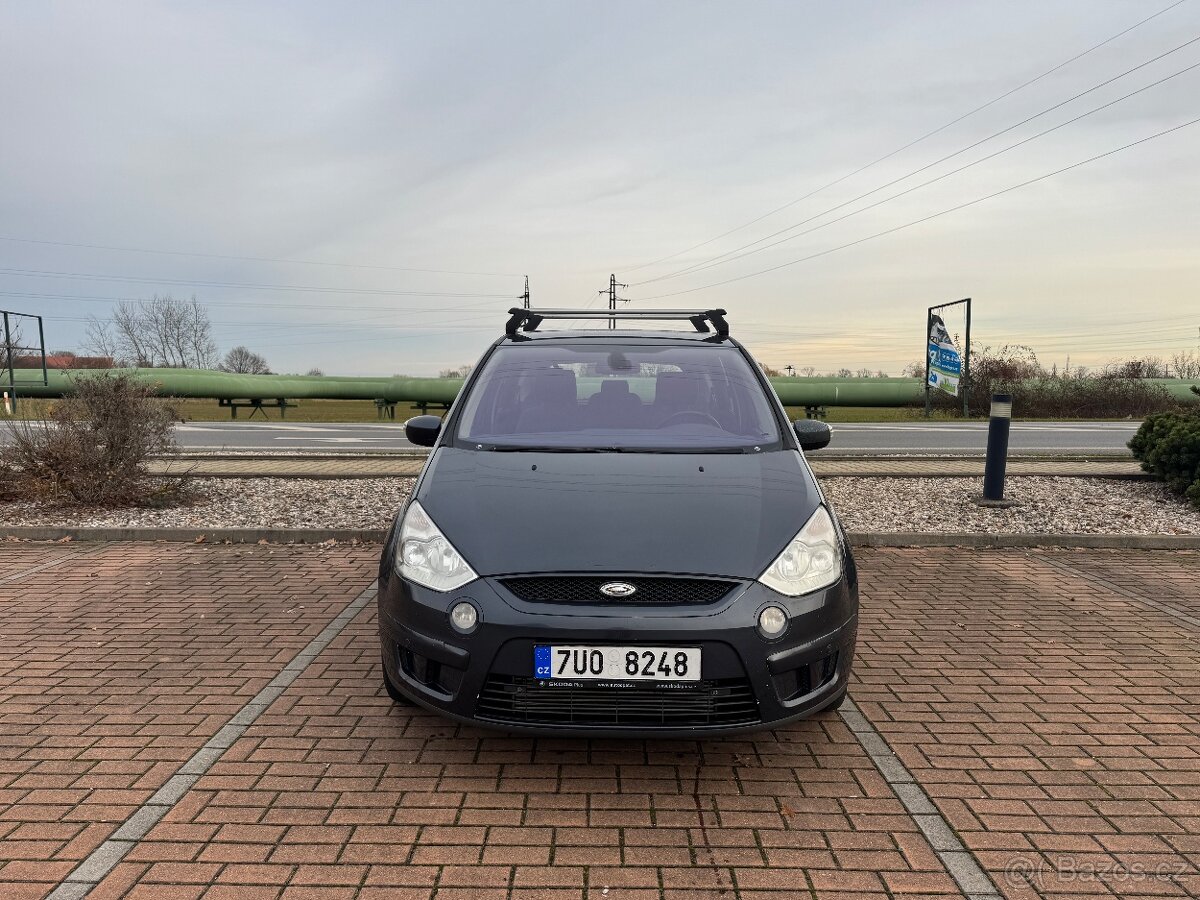Ford S Max 1.8TDCi původ CZ - 2