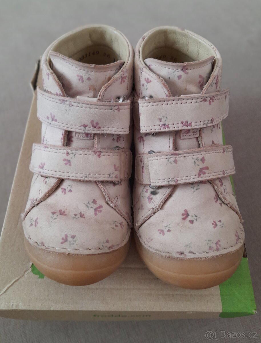 Celokožené botky Froddo, vel. 26 - 2