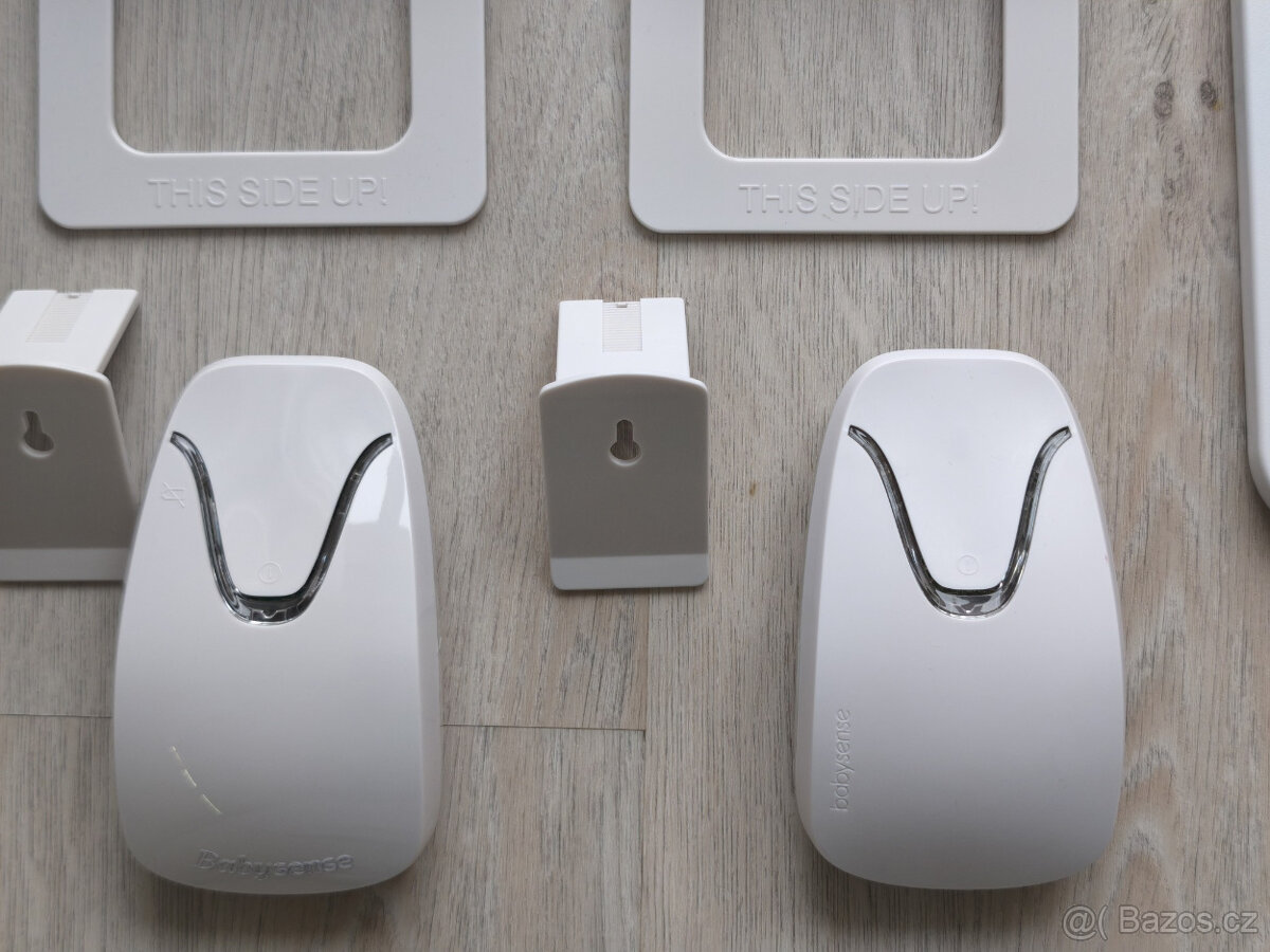 Monitor dechu Babysense 2 Pro, záruka do 11/2026, 2 jednotky - 2