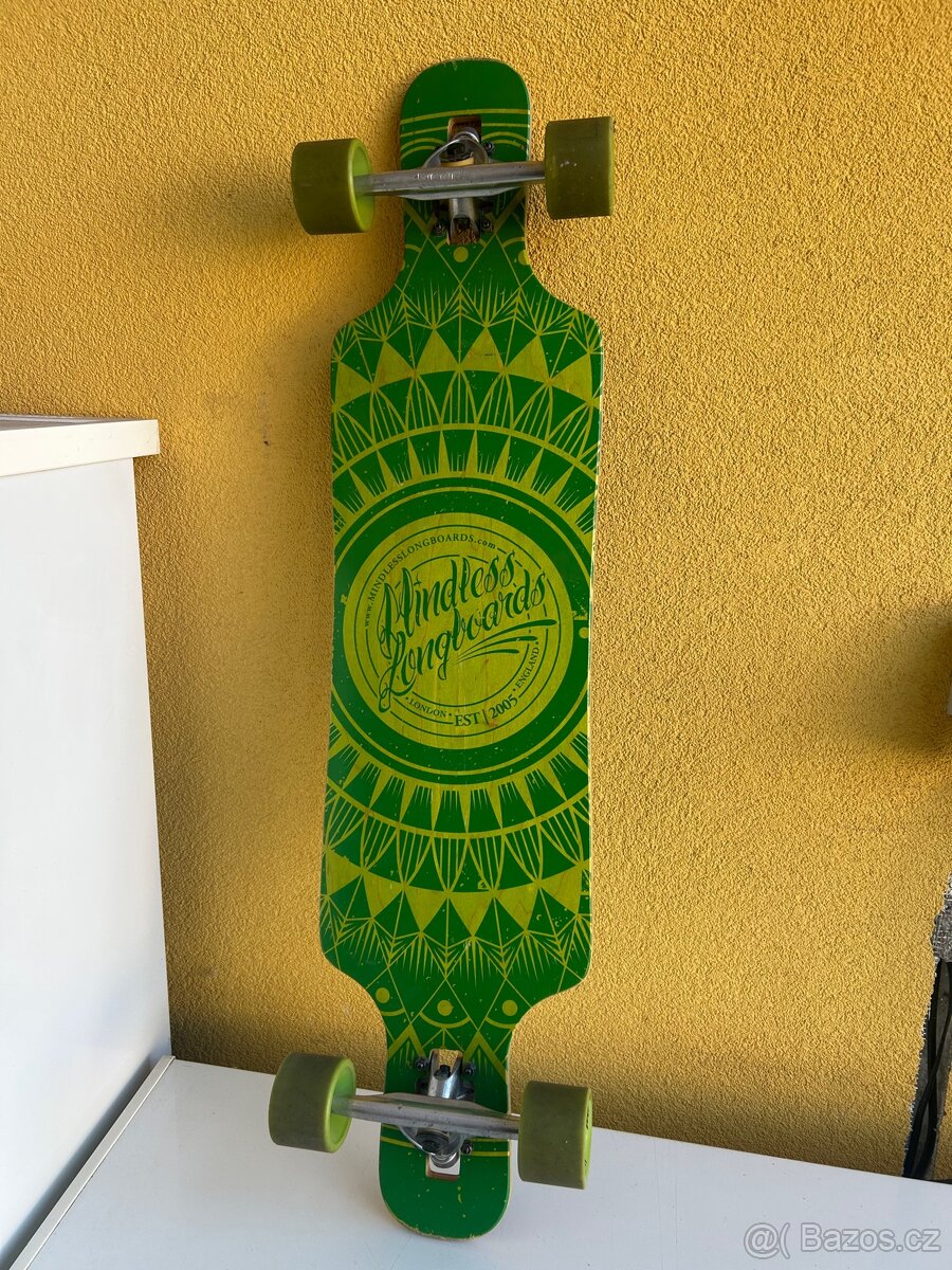 Mindless - Sanke DT 39" V2 - Green longboard - 2