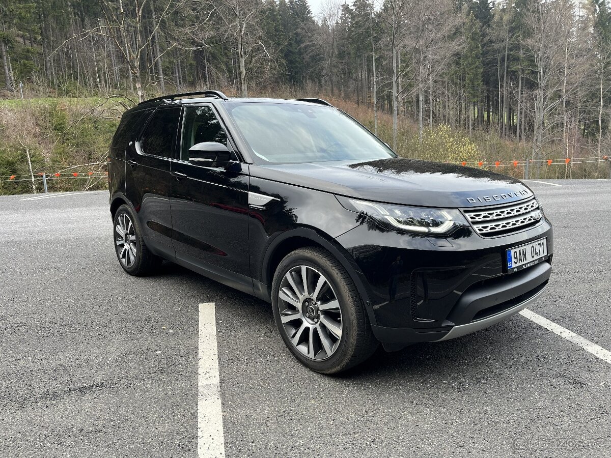 Land Rover Discovery 5 HSE Sd6, 7míst, nezavisle top.,tažné - 2