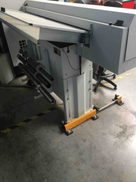 Použitý model SS250, podavač tyčí Spacesaver, r. v. 2018 - 2