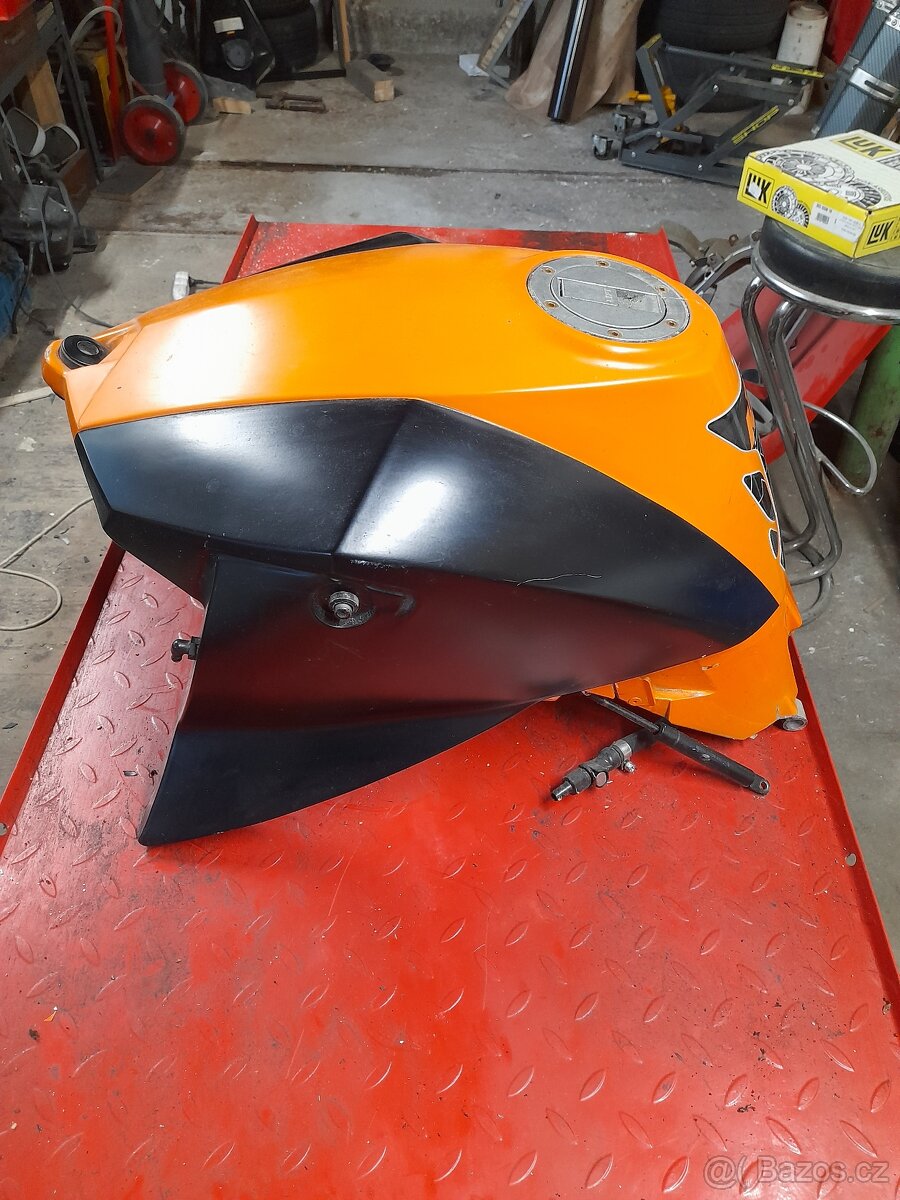 ktm 990 super duke lc8 - 2