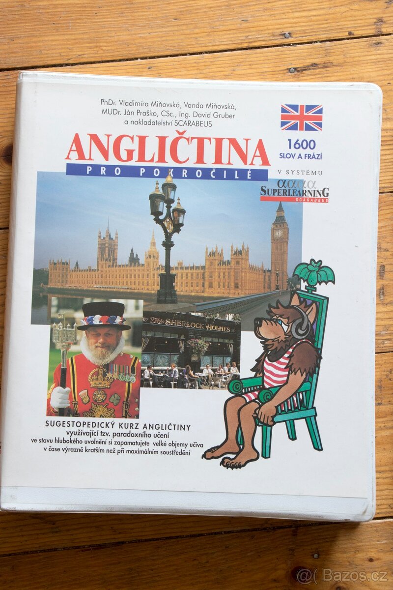 Kurz angličtiny na kazetách „Scarabeus“ - 2