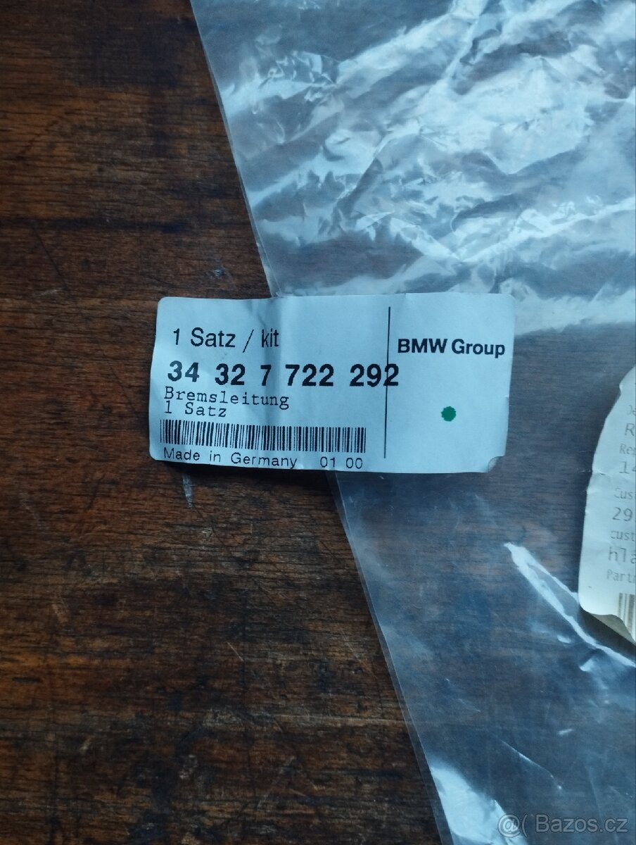 BMW R1200GS opravná sada brzdových trubek - 2