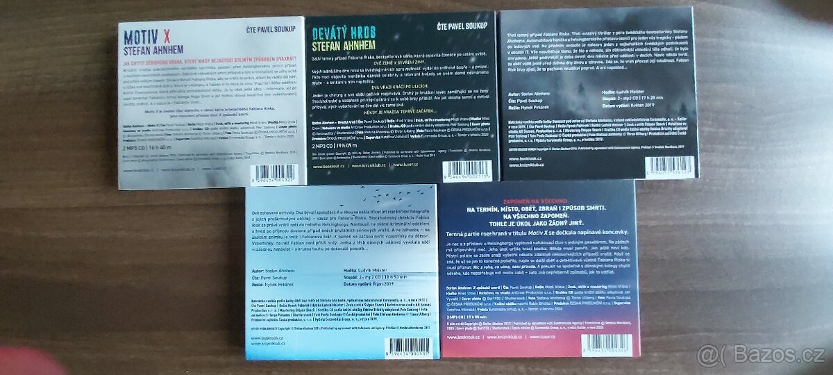 Audioknihy-Stefan Ahnhem-detektiv Fabian Risk - 2