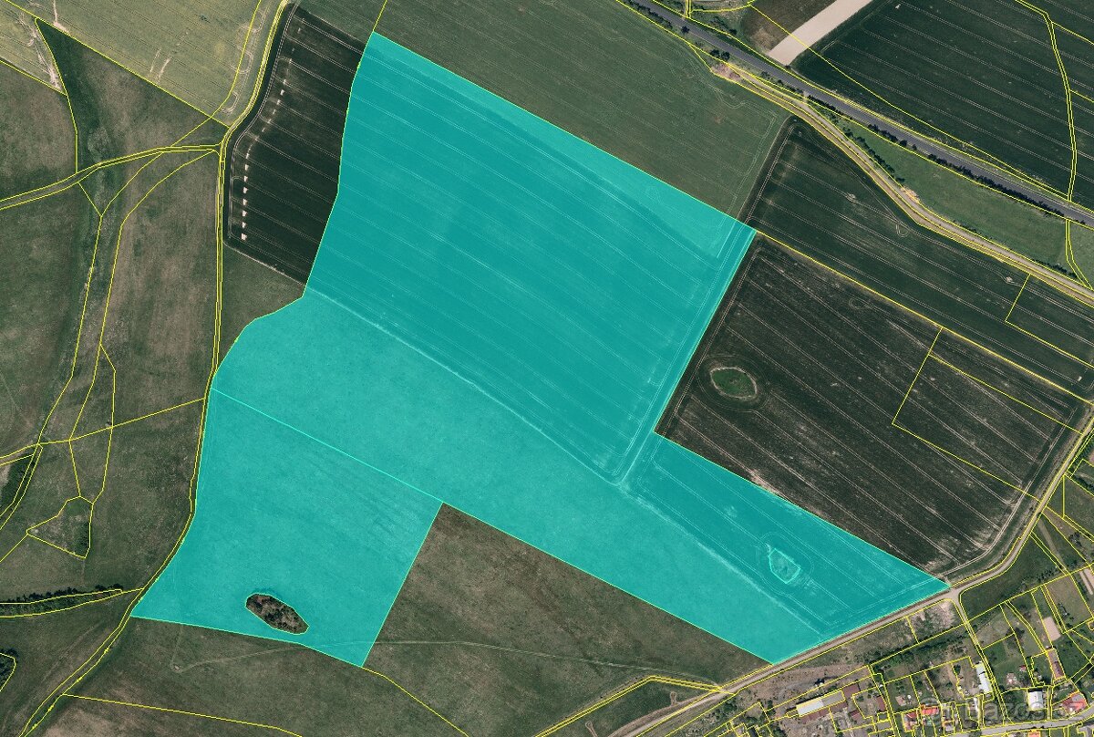 INVESTIČNÍ TIP – 44 ha v jednom katastru - 2