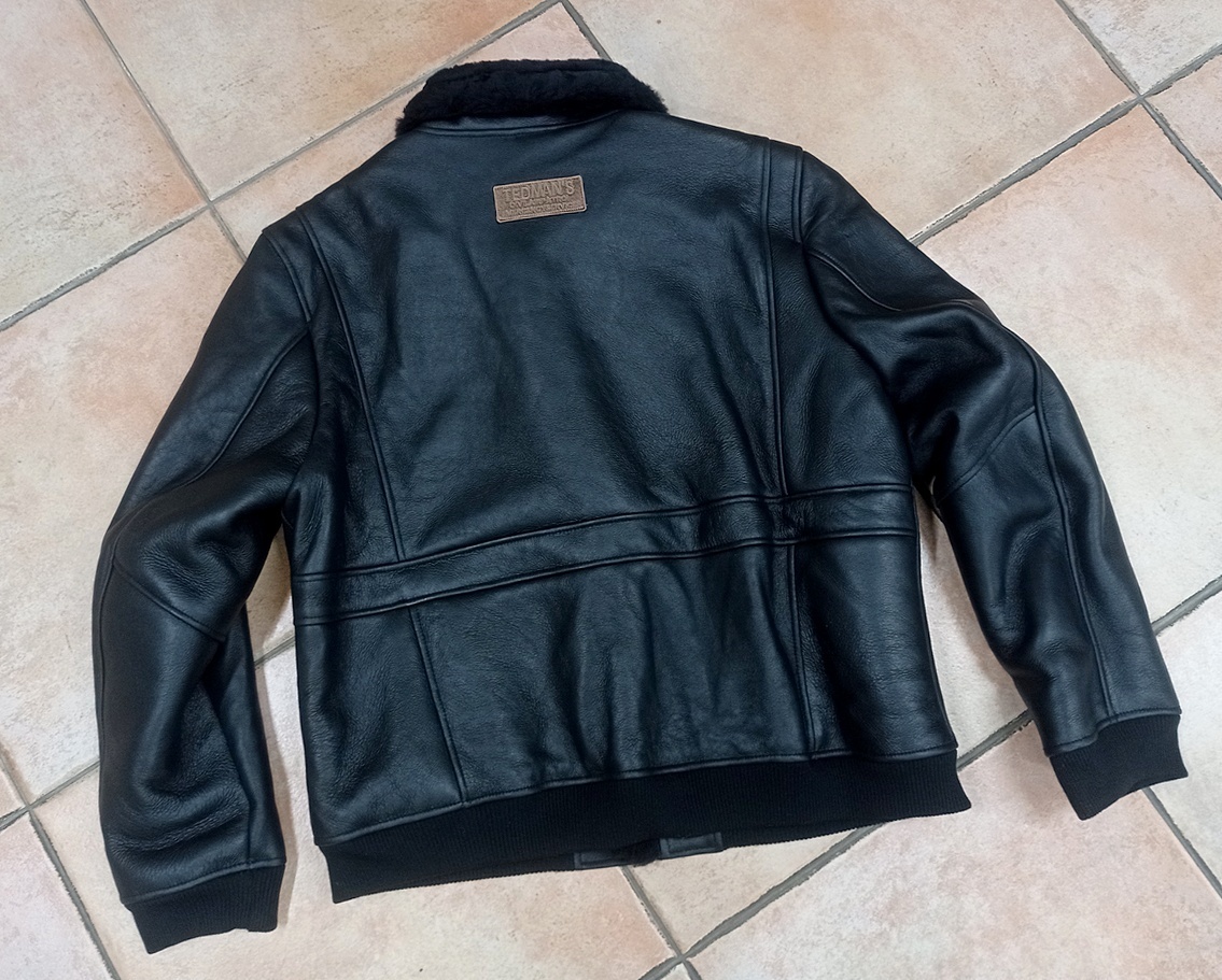 NOVÁ zimní bunda z ovčí kůže - 3XL - 2