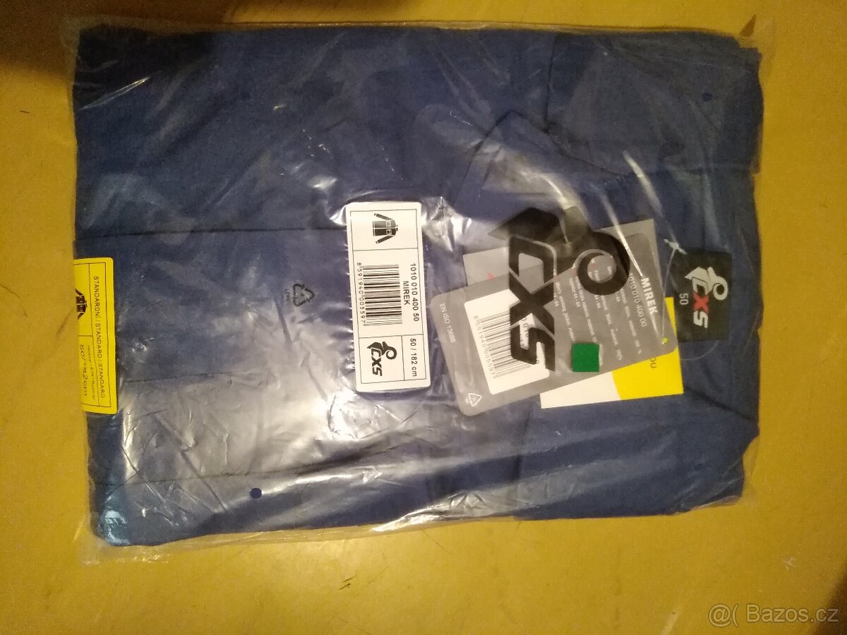 Prodám nové pracovní montérky 50/182 cm - 2