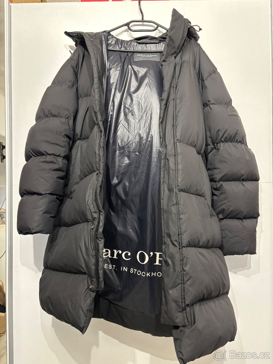 Černá péřová bunda Marco Polo - 2