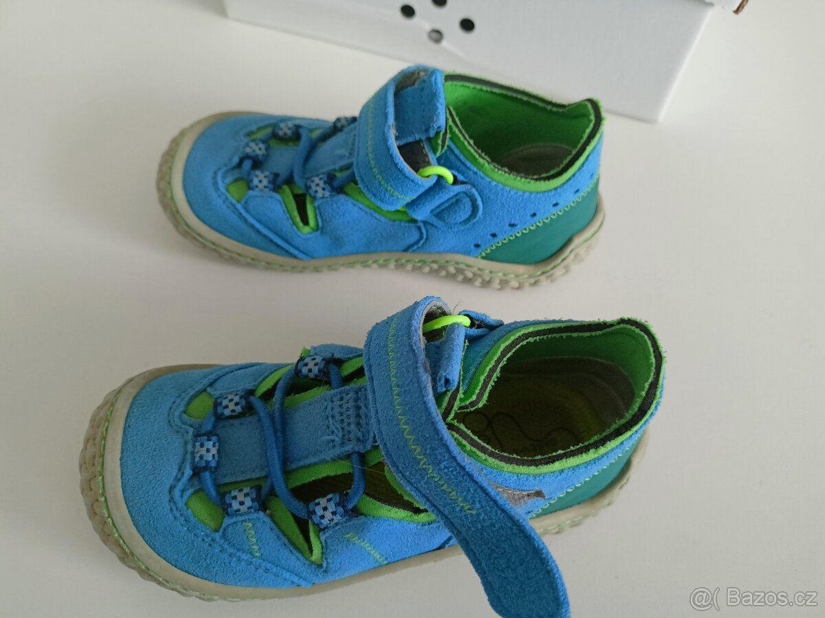 Sandálky Ricosta vel.24 modro-zelene - 2