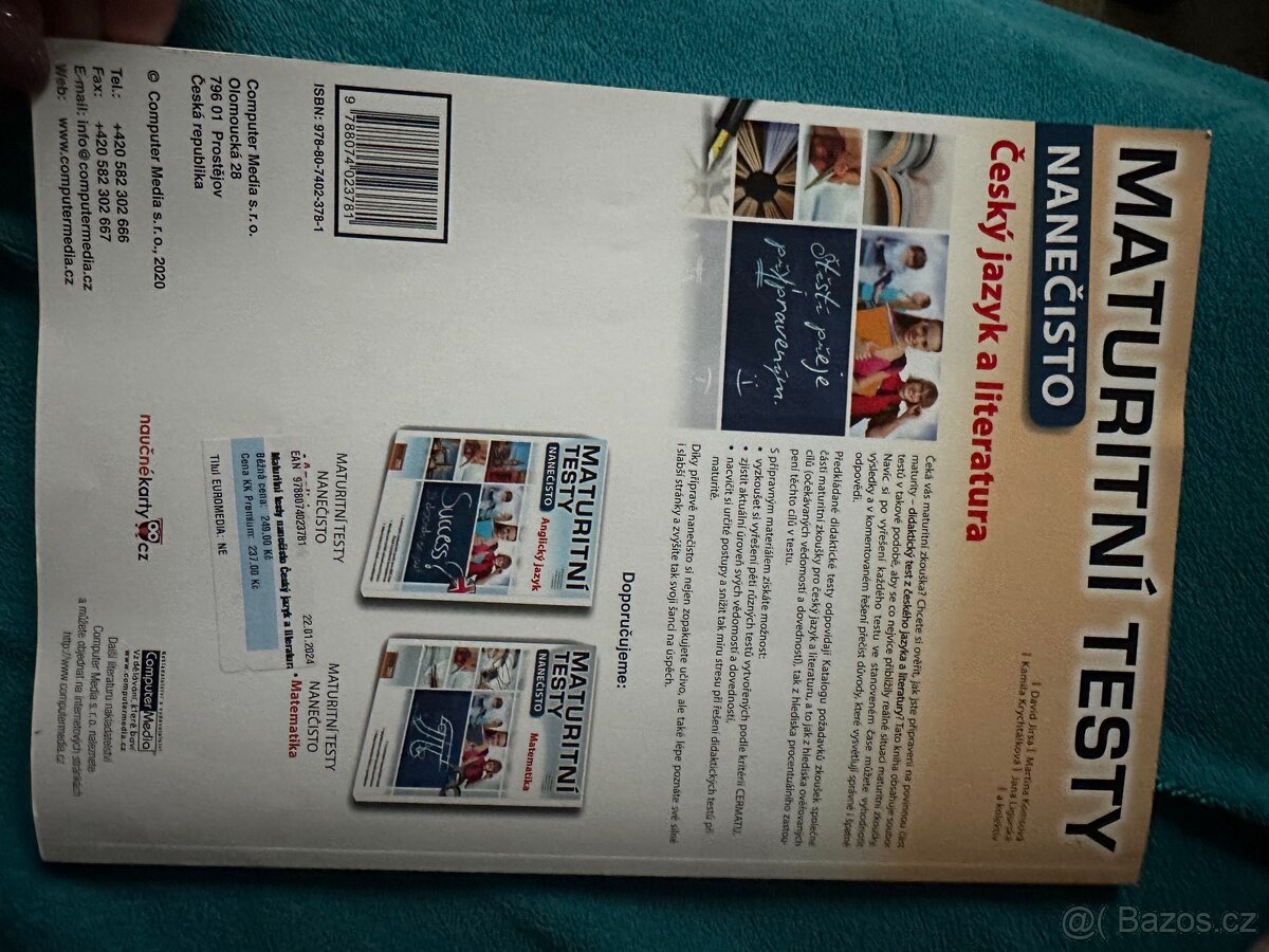 Cvicne testy k maturite - 2