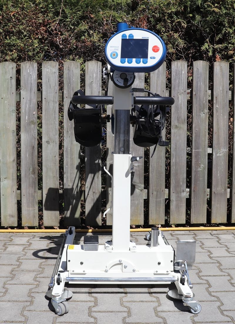 Motomed Viva 2 Letto, České menu. - 2