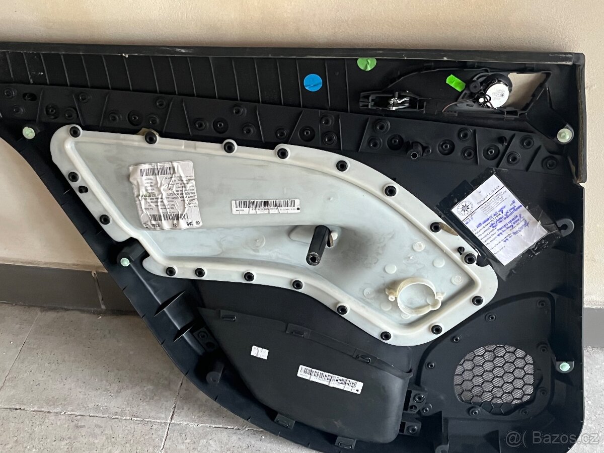 Čalounění dveří Tapec PZ ŠKODA OCTAVIA 2 Kombi - 2