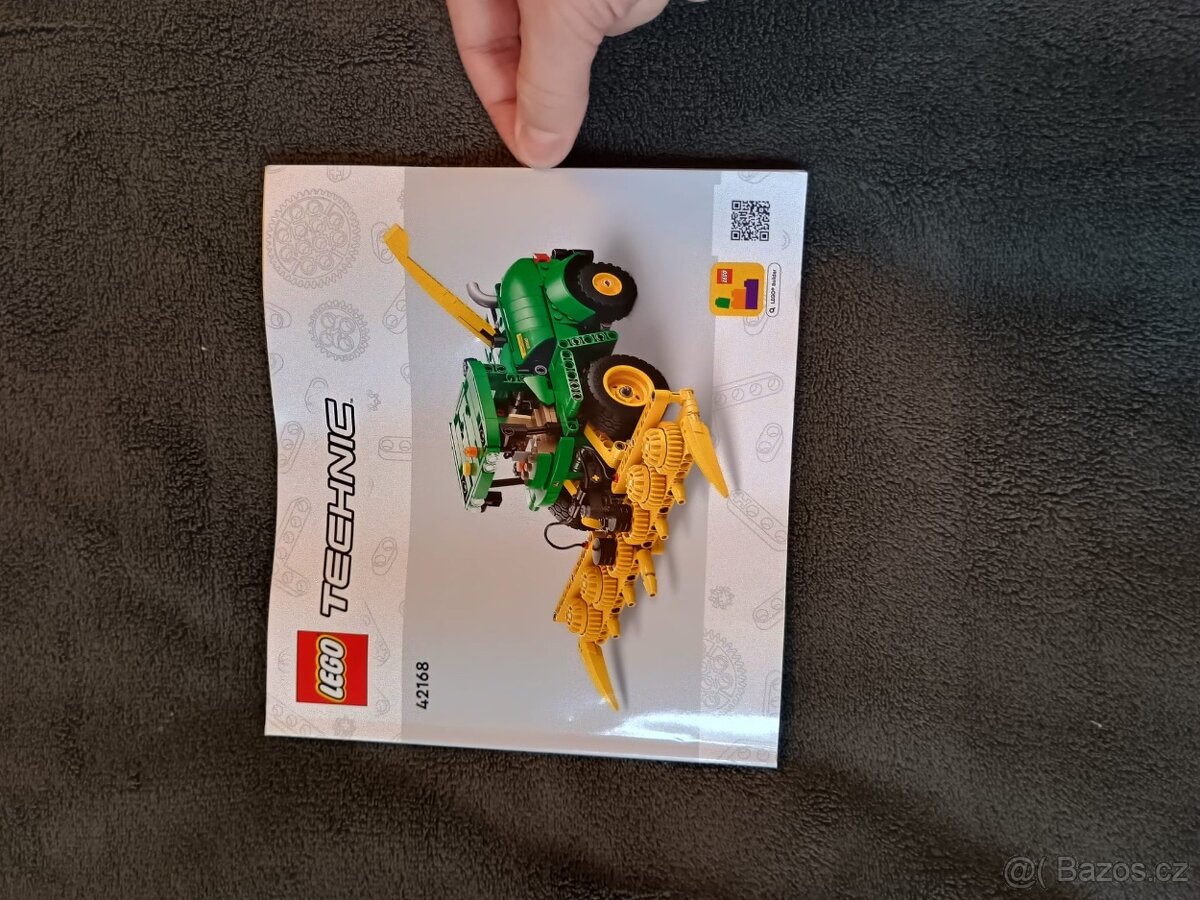 Lego technic John Deere 9700 - 2
