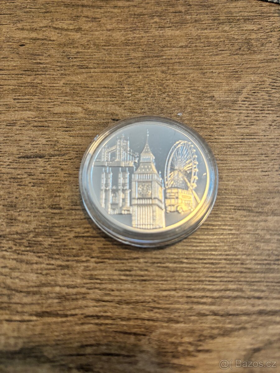 London, Medaile - 2