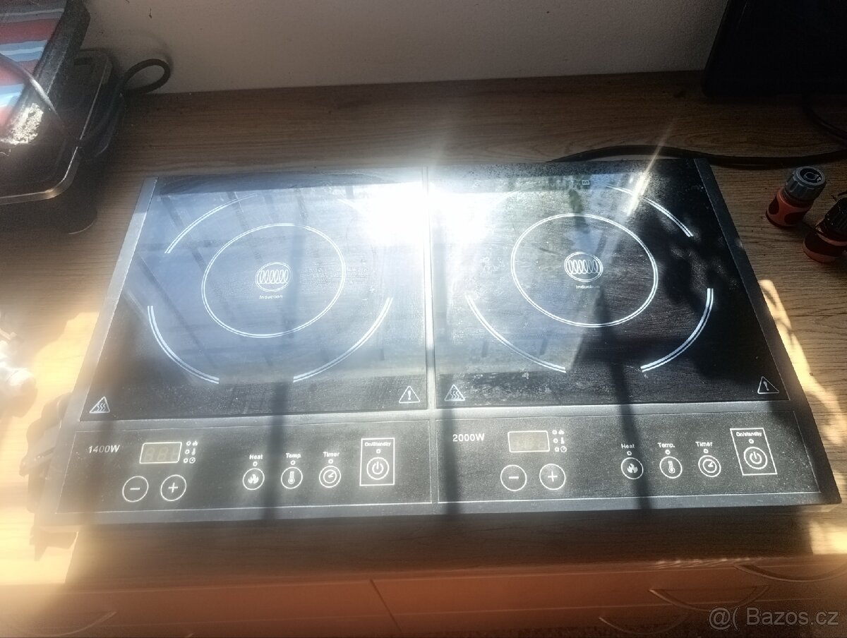 Indukční dvojvařič - 2