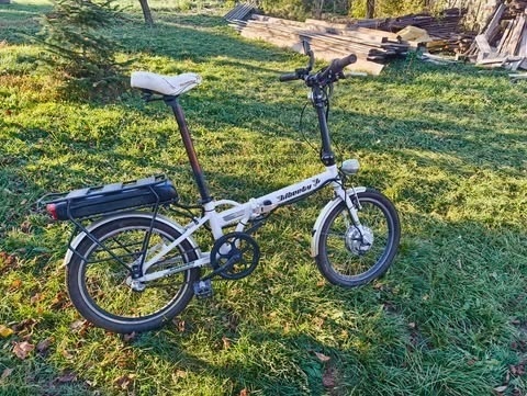 Prodám skládací elektrokolo - 2