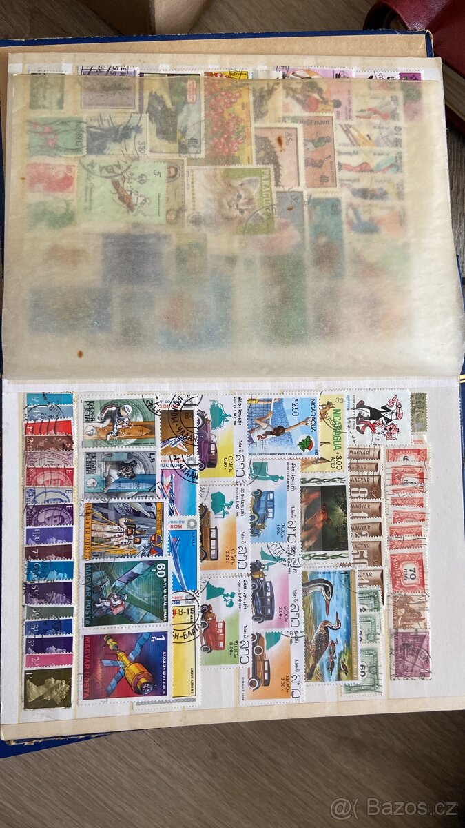 Postovni znamky mix - 2