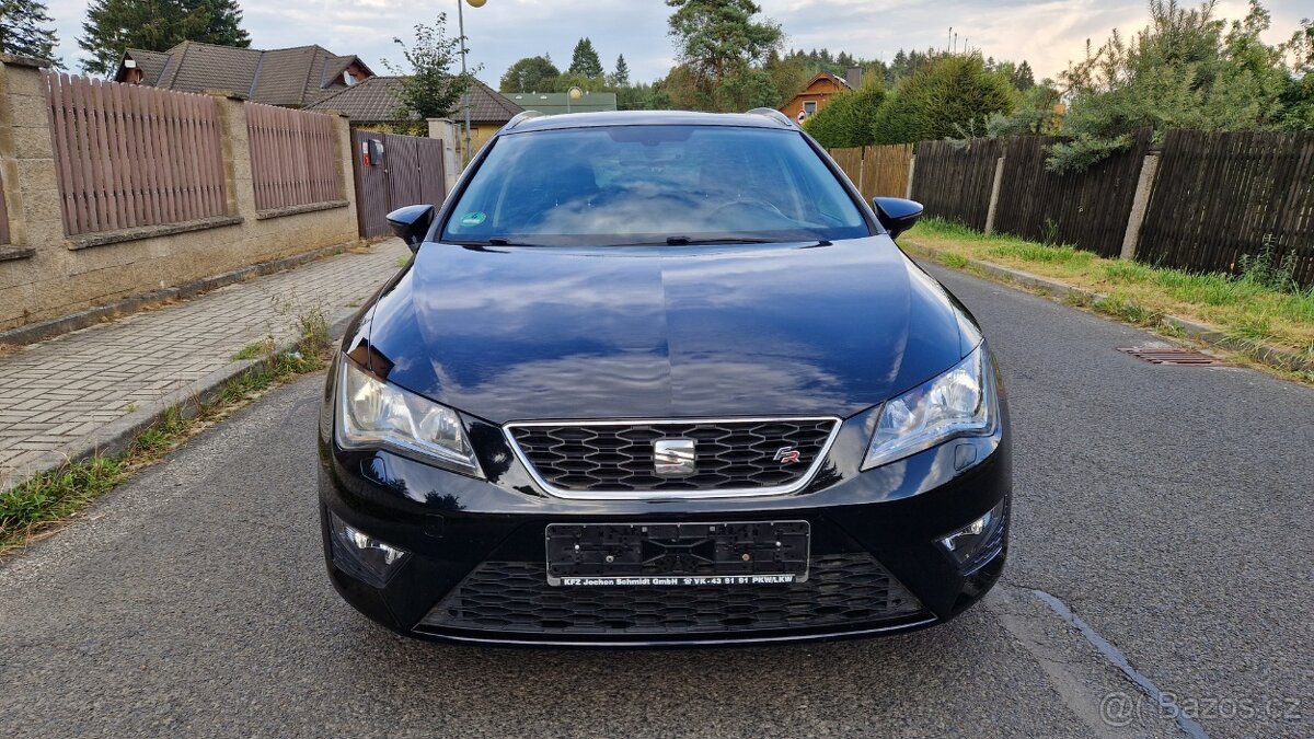 Seat Leon 1.4TSi FR 103Kw Navigace, Alu kola, Alcantra - 2
