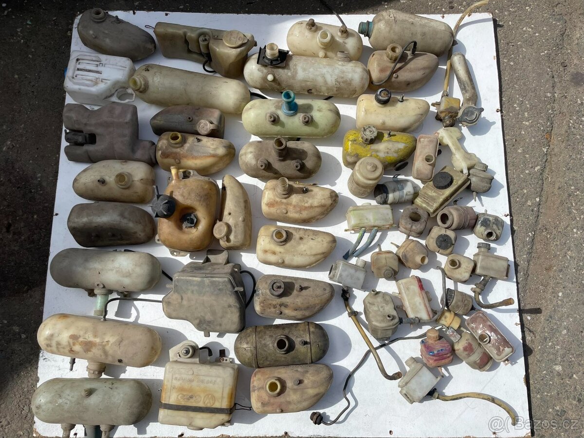 Nádobky - VW Brouk, VW T2,T1, Typ 3 atd. - 2