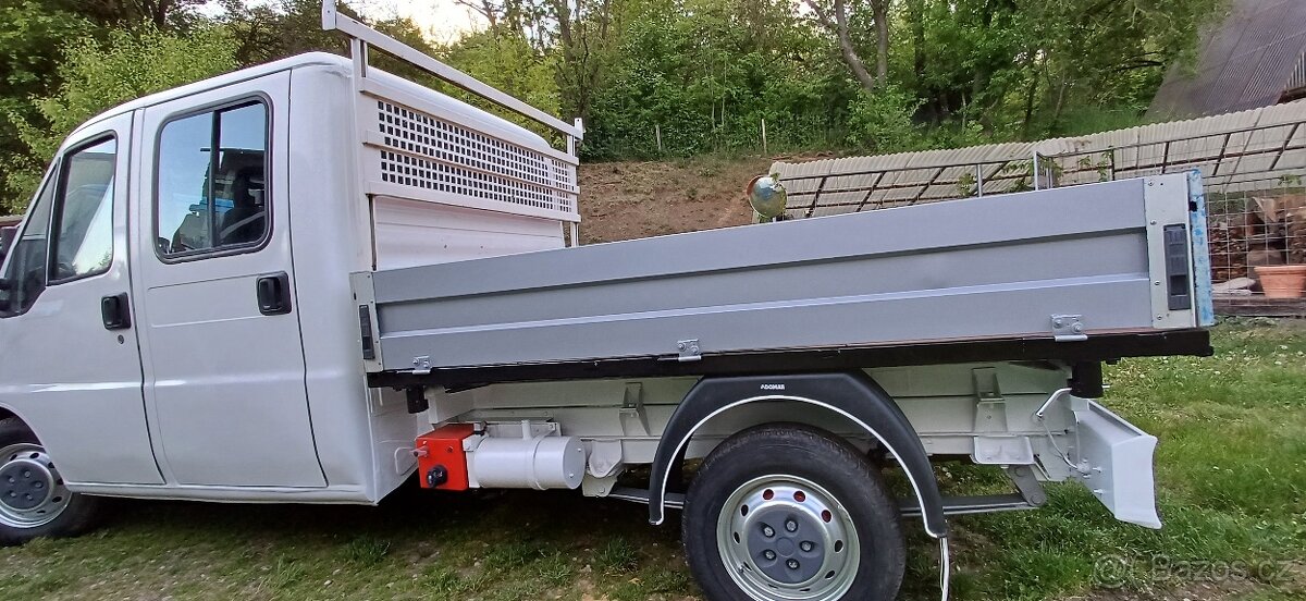 Citroen Jumper Sklápěčka 6míst STK DO 6.2027 - 2