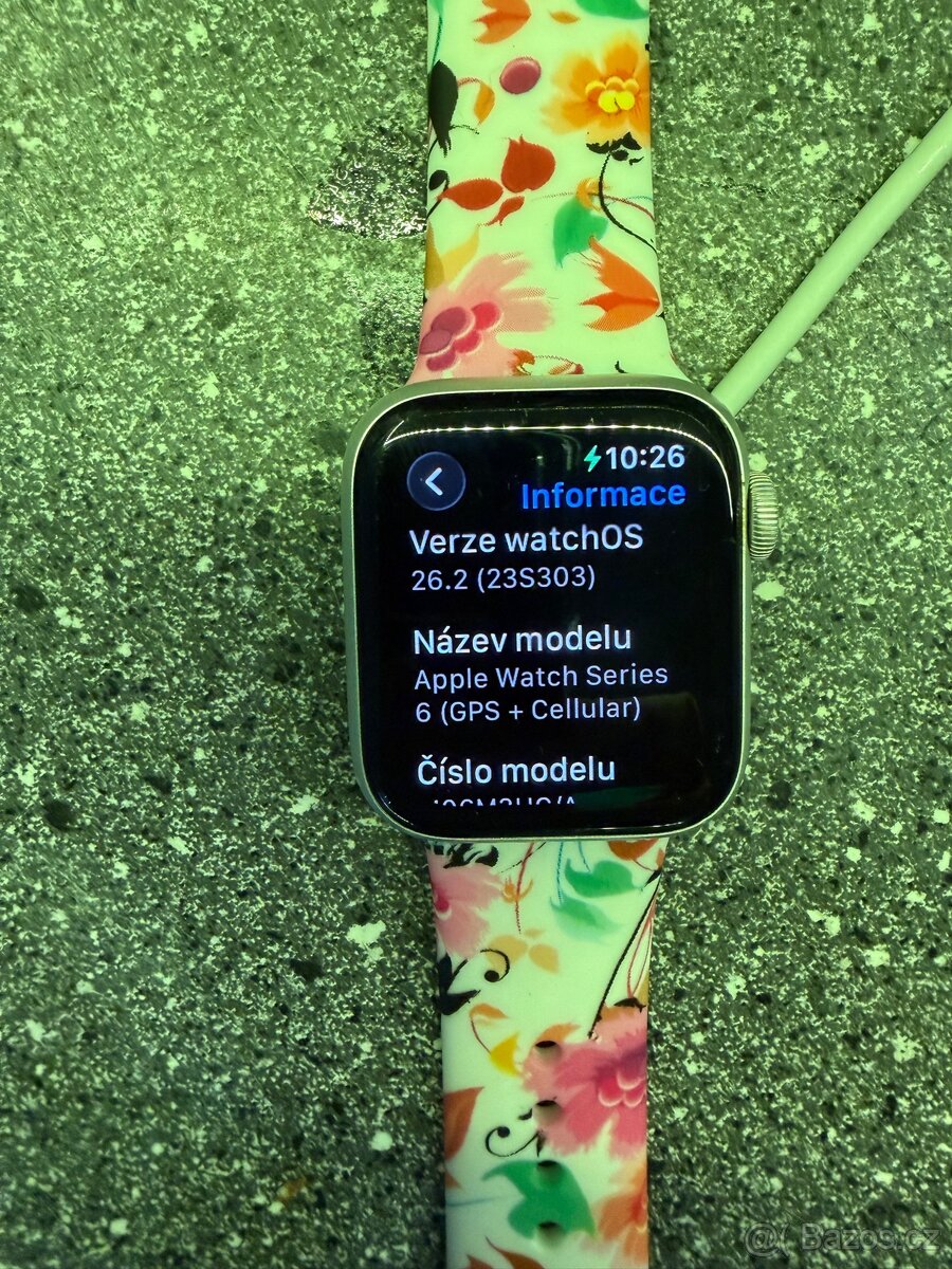 Apple Watch 6 + cellular - 2