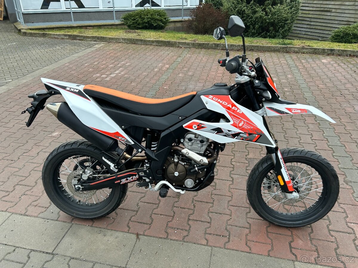 Zundapp DSR 125 SM 2021 - 2