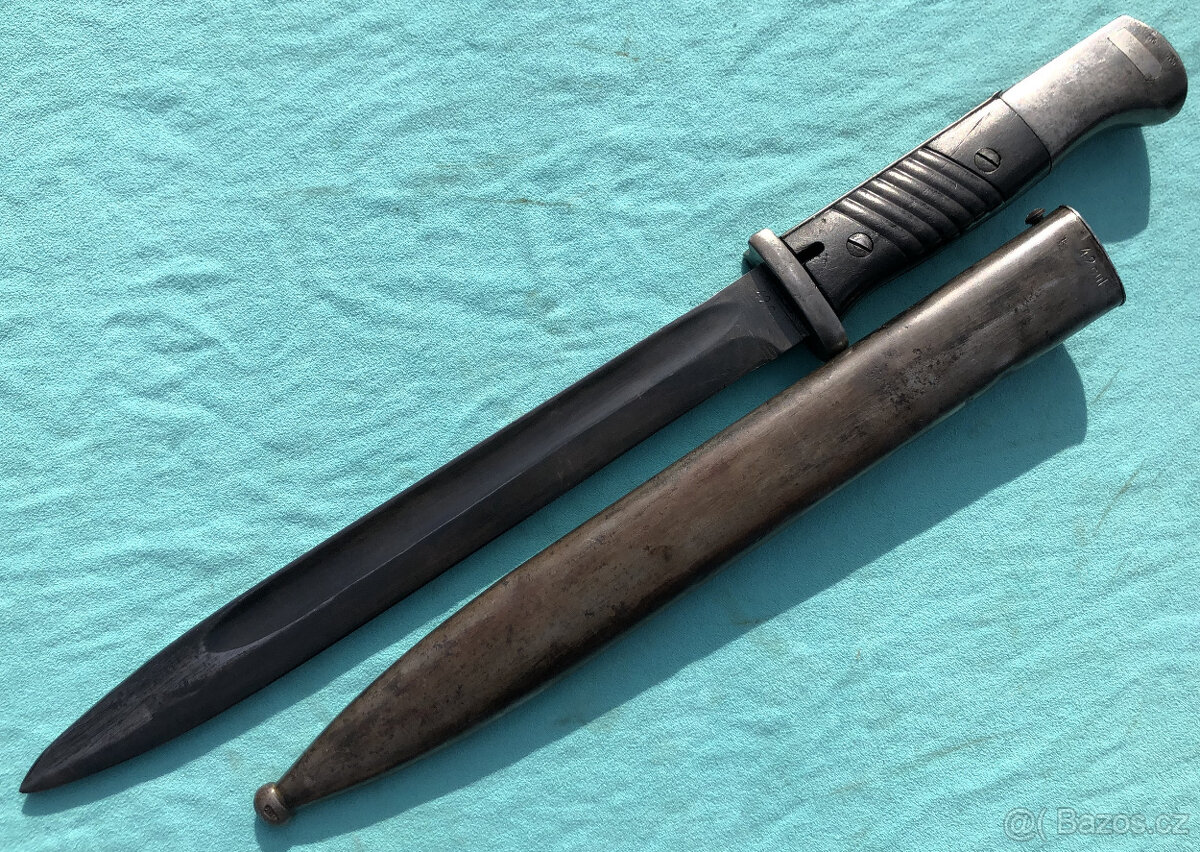 Německý bodák Mauser K98 – 2. sv. válka - 2