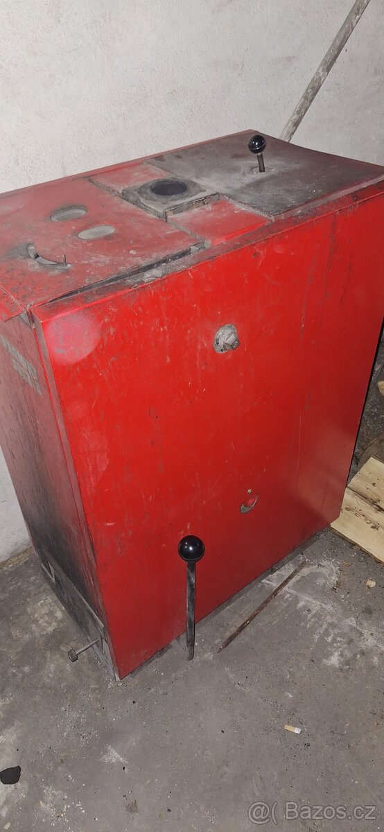Kotel na uhlí - 2