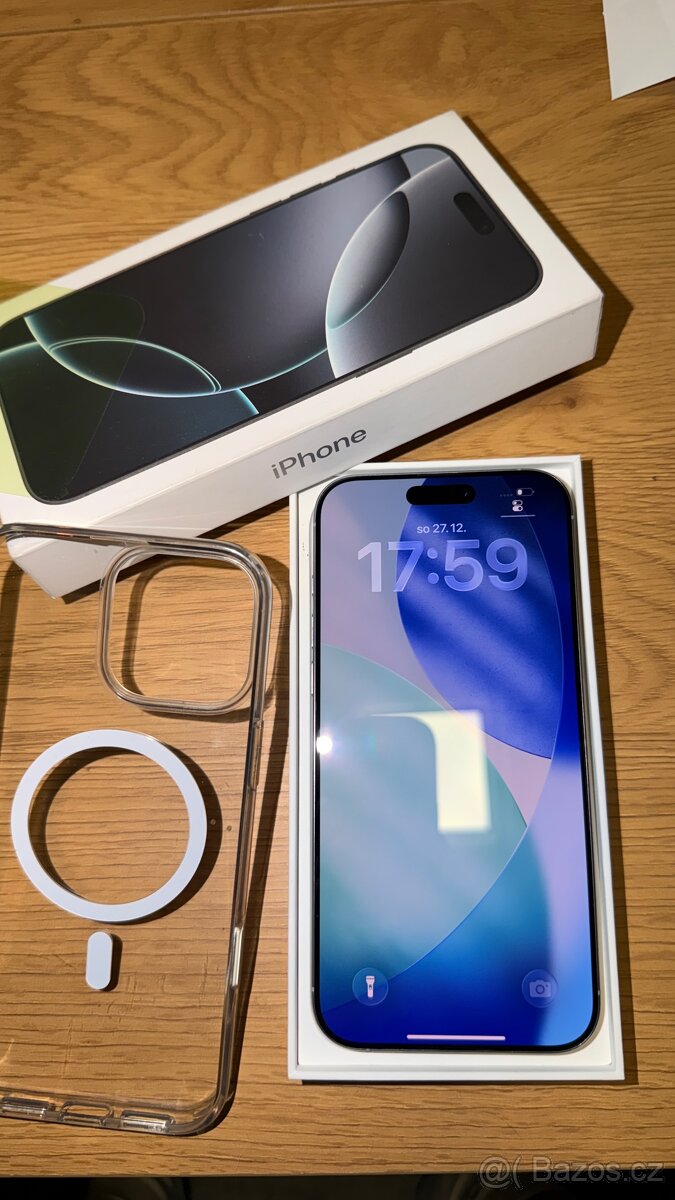 Apple iPhone 16 Pro Max White - 2