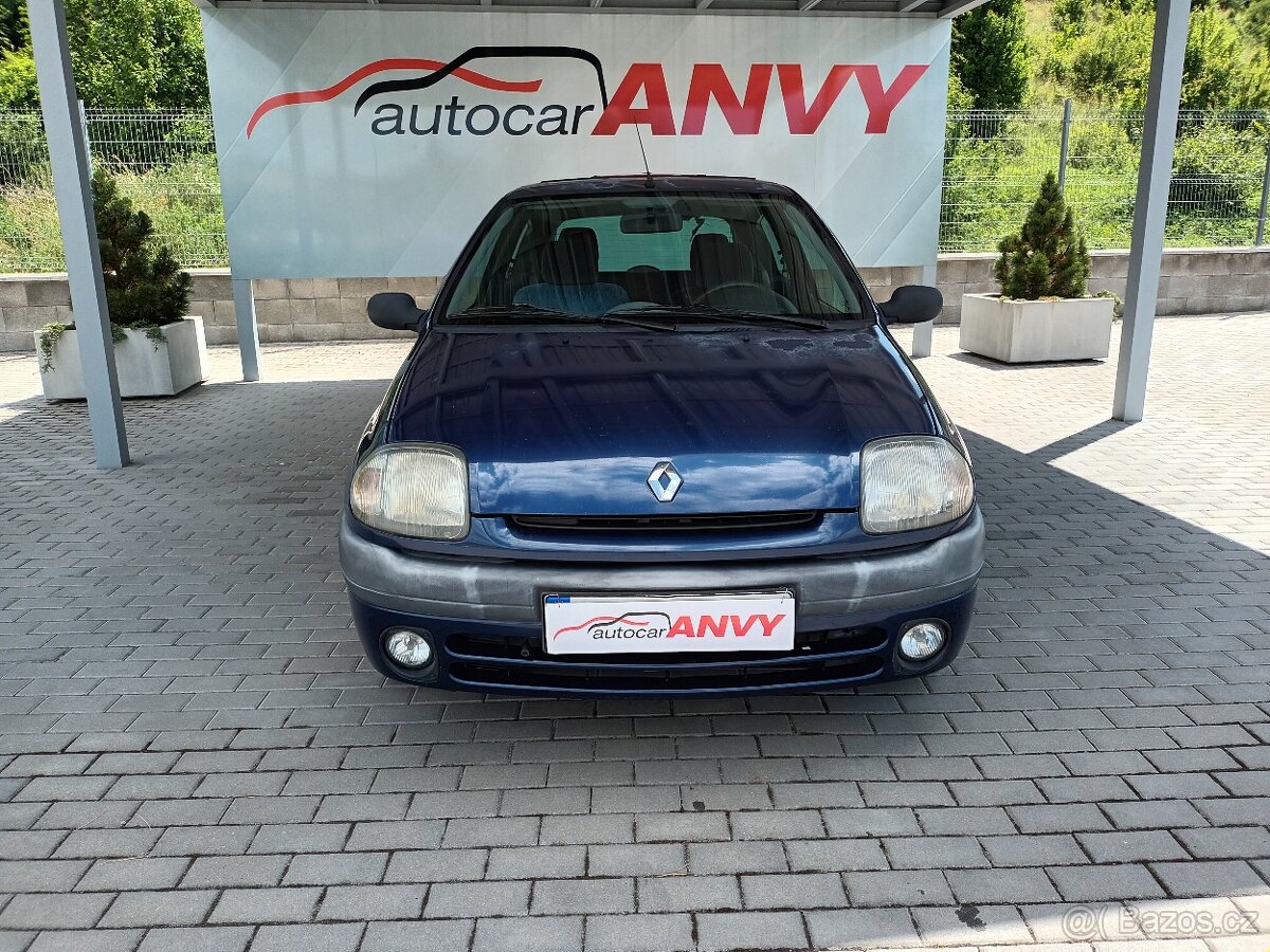 Renault Clio 1,2 i,43kw,ČR,1MAJ,KOLA - 2