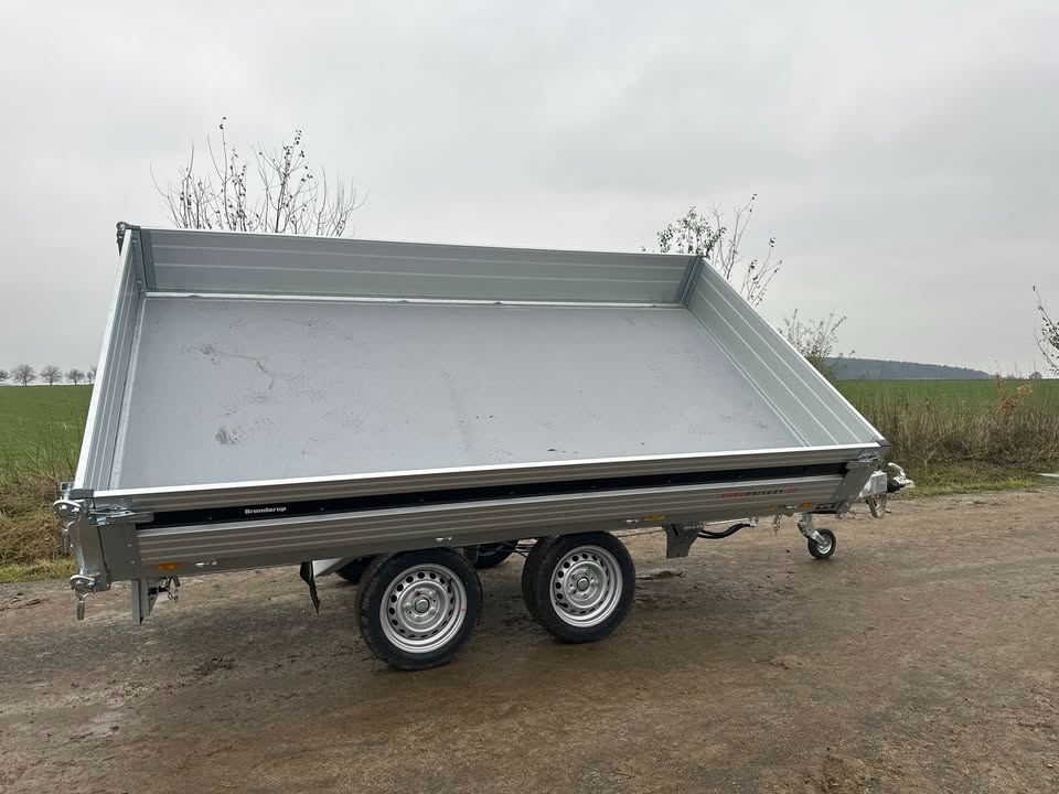 Třístranný hydraulický sklápěč Brenderup - 2