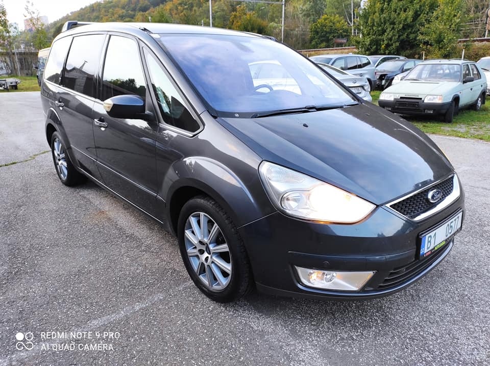 Ford Galaxy 2:0 TDCI/GHIA/AUTOMAT - 2