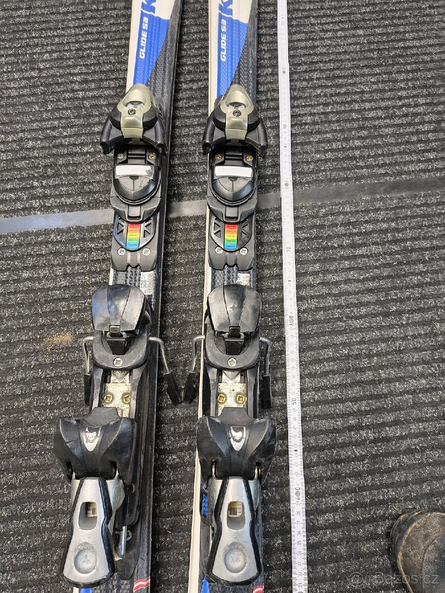 Lyže carving 152 cm kneissl - 2