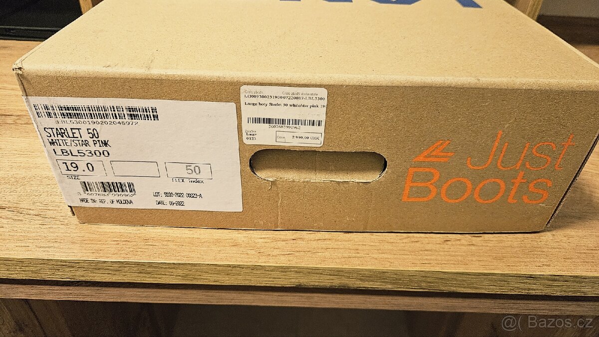 Lyžáky dětské Lange vel.19 - 2