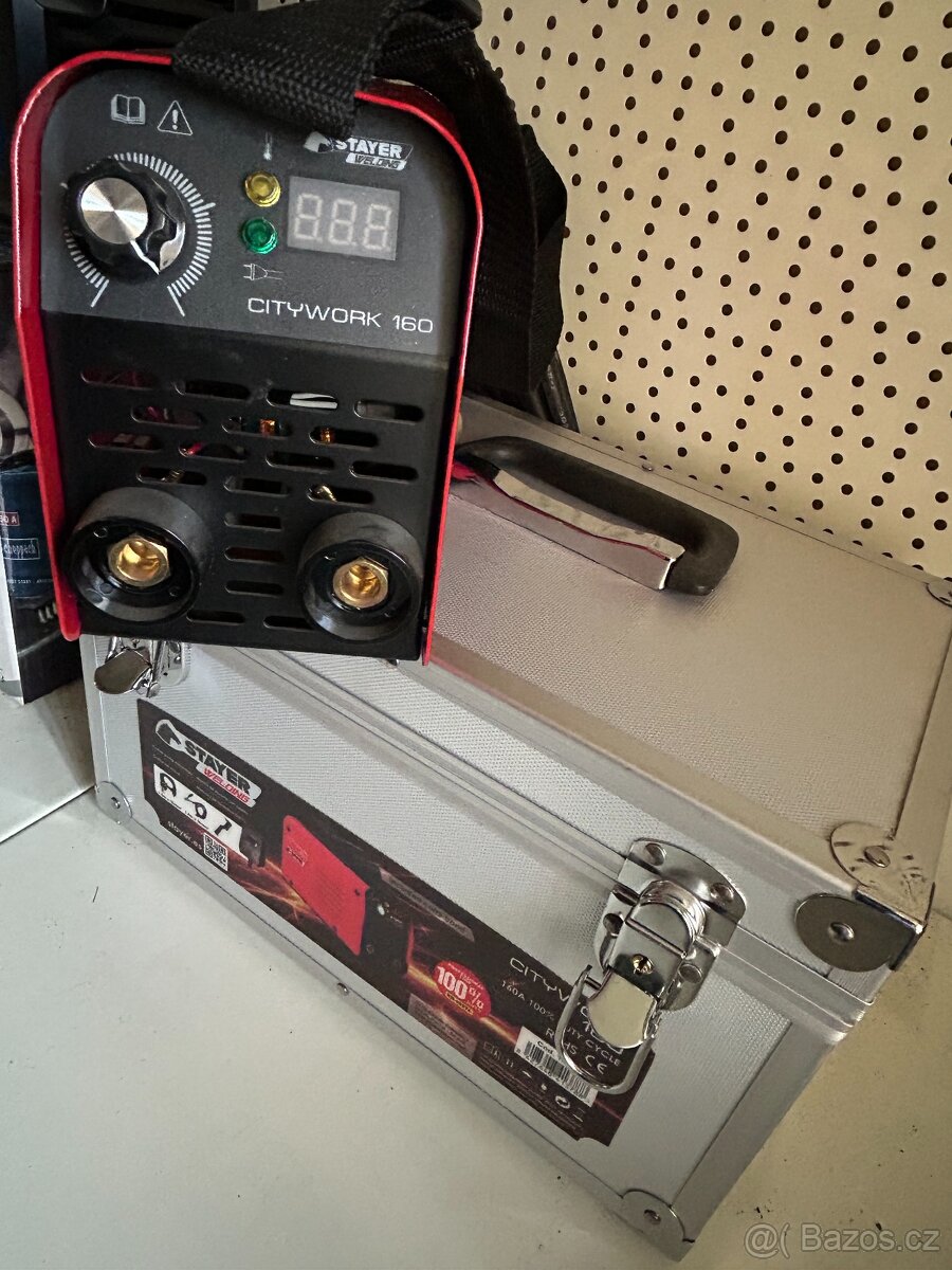 STAYER CITY WORK 160 svářečka invertorová - 2