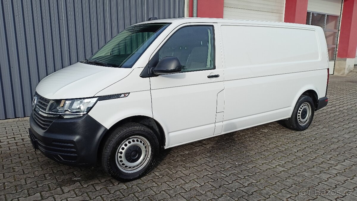 VW Transporter T6.1 LONG 110KW, DPH,senzory, pěkný - 2