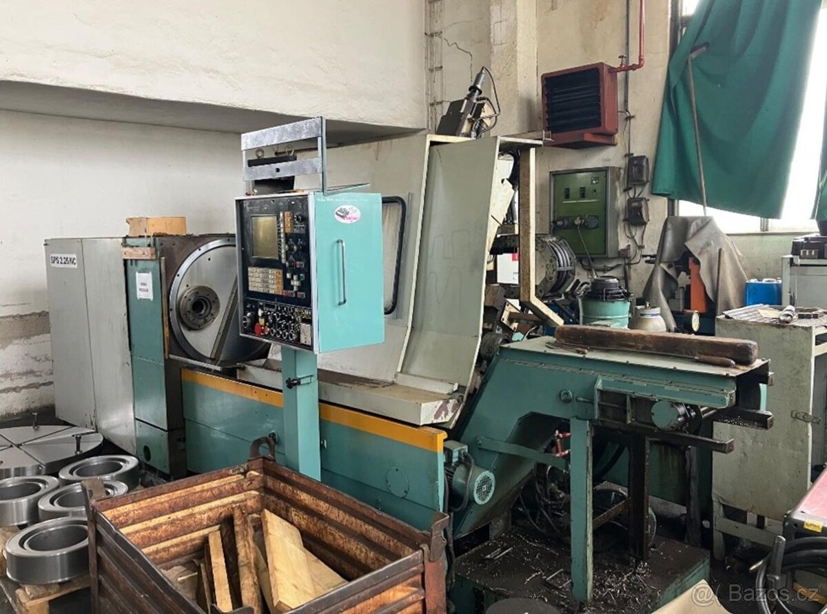 NC soustruh ZPS SPS 2/25 NC P5 (8375) - 2