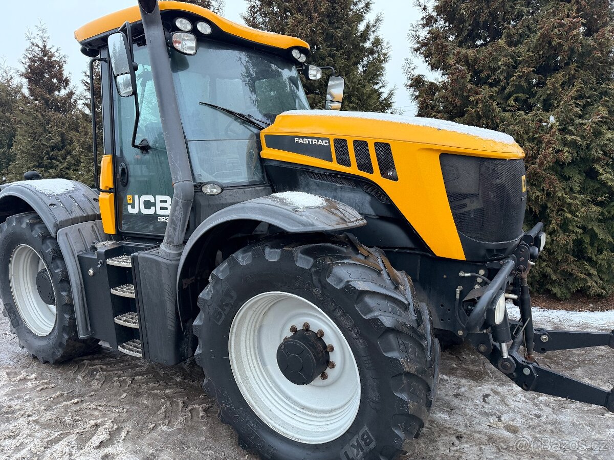 JCB FASTRAC 3230 Dovoz Nemecko RV 2014 - 2