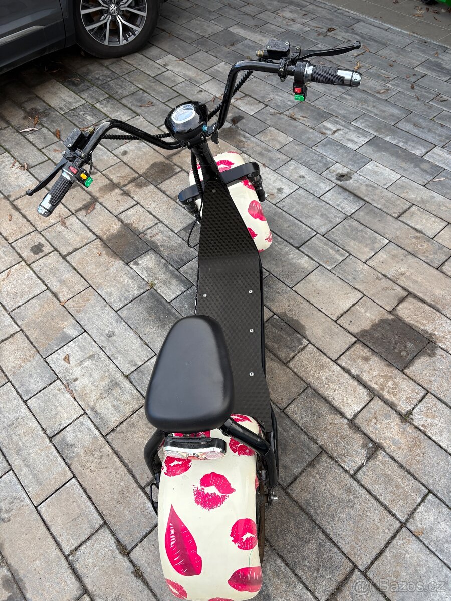 Elektrická koloběžka kentoya,harlej - 2