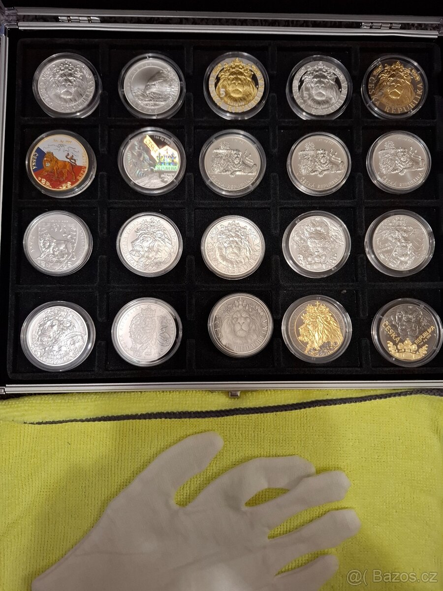 Český lev + Slovenský orel - 2