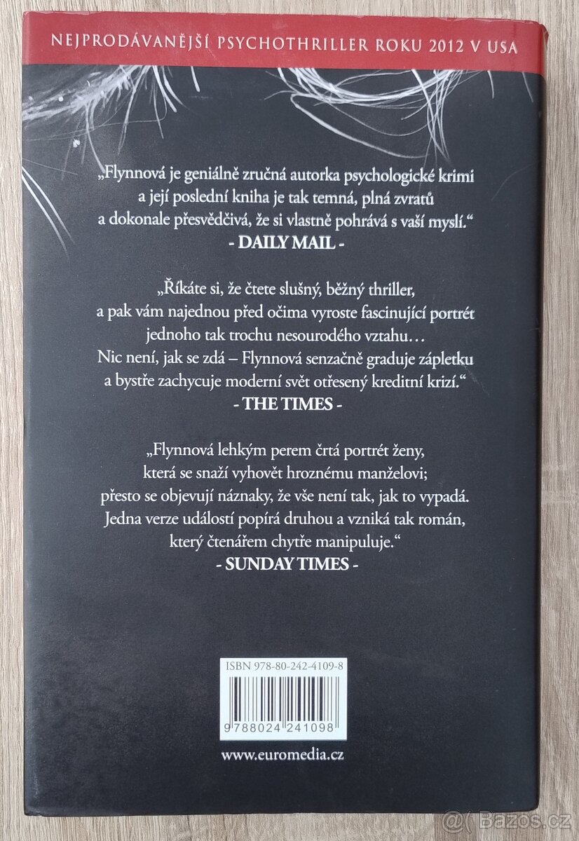 Zmizelá - Gillian Flynn - 2