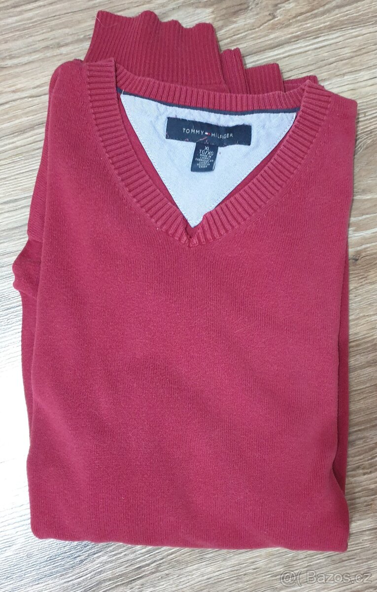 Pánský svetr TOMMY HILFINGER - 2