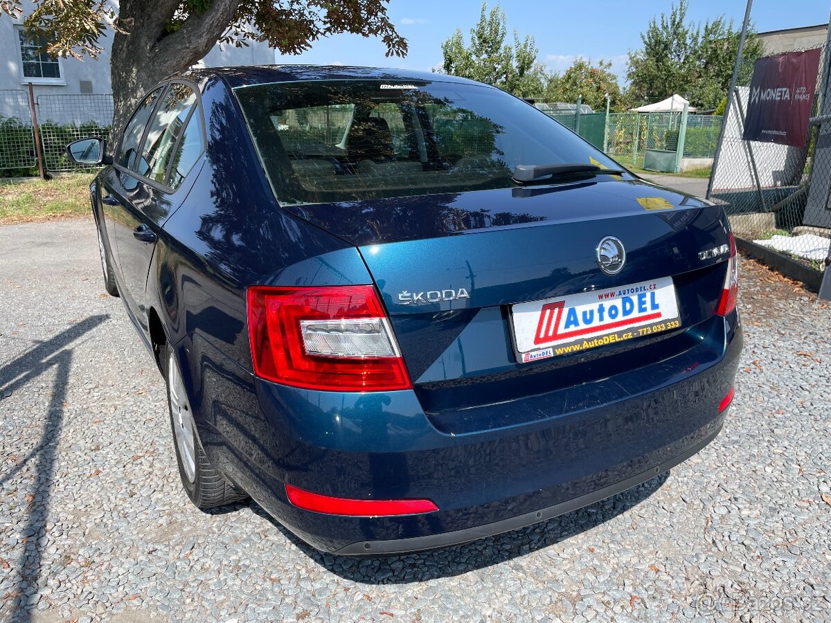 Škoda Octavia 1,2 TSi 77kW Senzory, Tempomat - 2