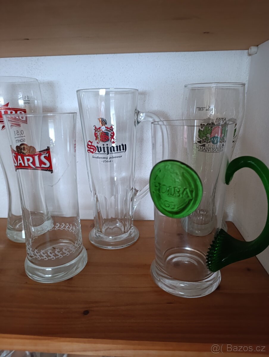 Pivní sklenice - 2