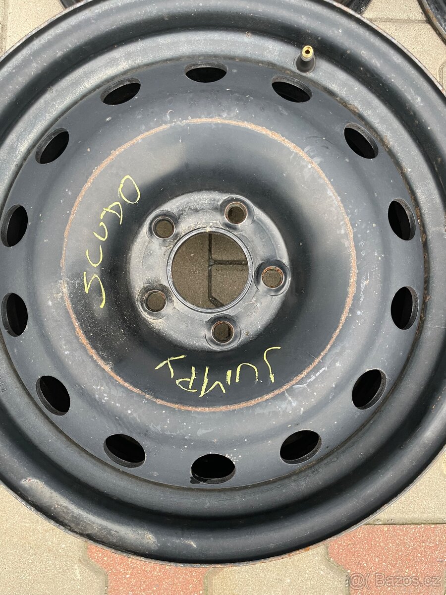 Fiat Scudo,Citron Jumper,peugeot exper Disky 16” - 2