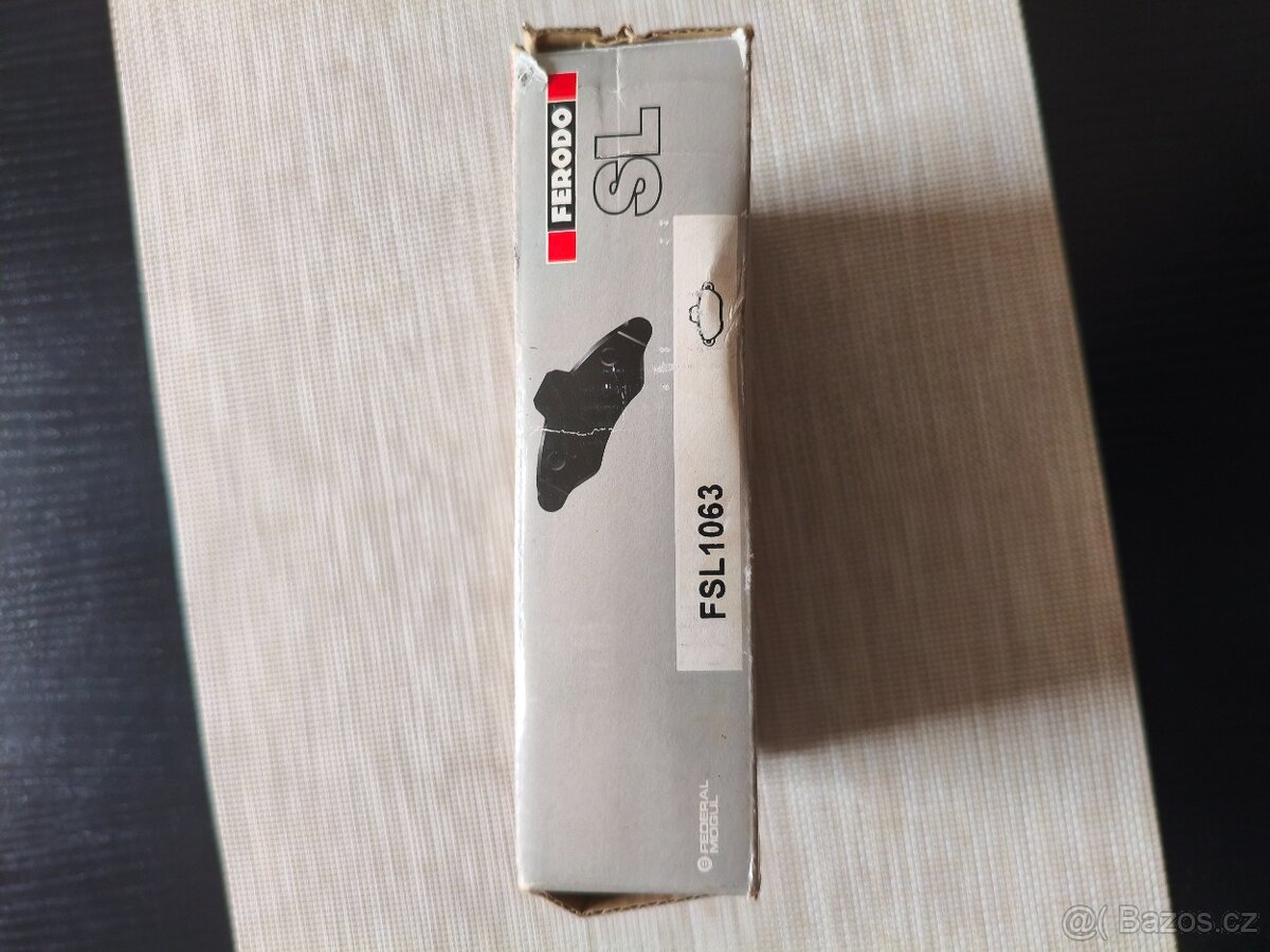 Brzdové destičky ferodo Peugeot 406 - 2