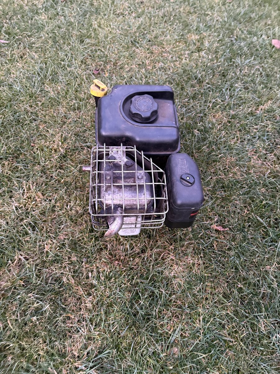 motor Briggs & Stratton Vanguard 6,5 - 2