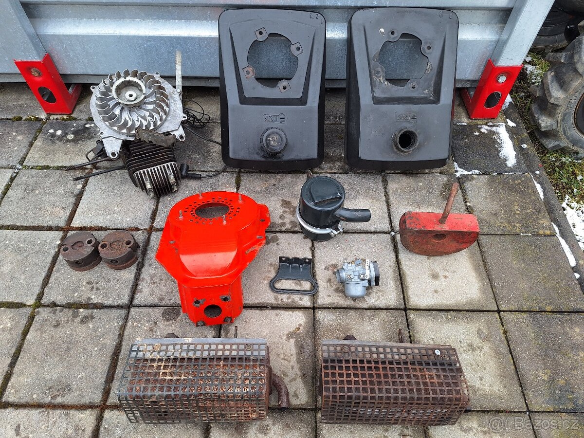 Díly Terra Vari Jikov - 2